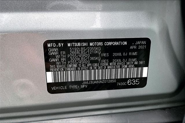 2022 Mitsubishi Outlander SE