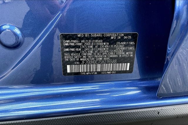 2025 Subaru Crosstrek Premium
