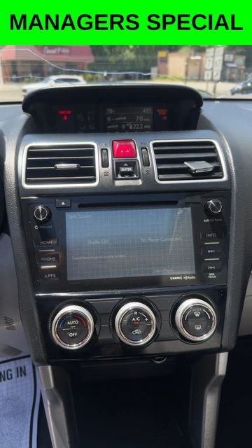 2017 Subaru Forester 2.5i Premium