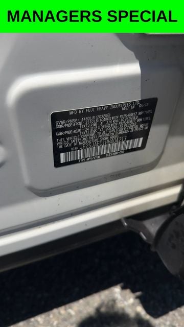 2017 Subaru Forester 2.5i Premium