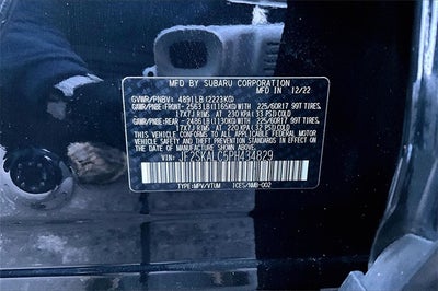 2023 Subaru Forester Wilderness