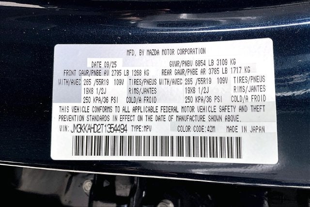 2026 Mazda Mazda CX-90 3.3 Turbo Select
