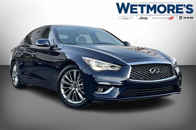 2022 INFINITI Q50 LUXE