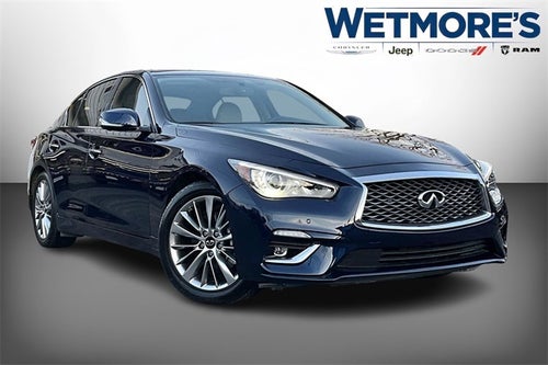 2022 INFINITI Q50 LUXE
