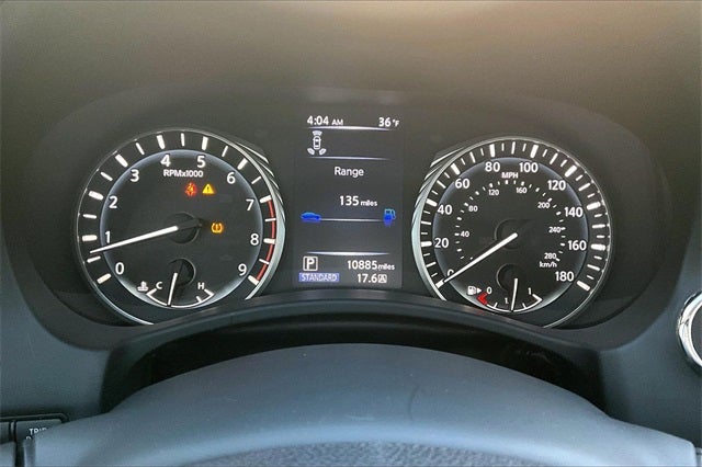 2022 INFINITI Q50 LUXE