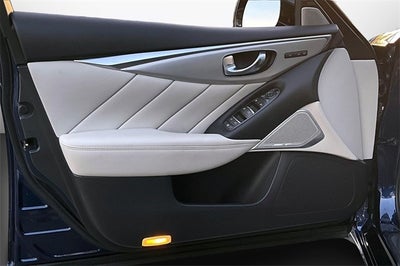 2022 INFINITI Q50 LUXE