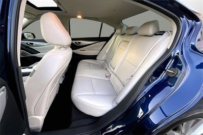 2022 INFINITI Q50 LUXE