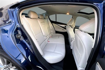 2022 INFINITI Q50 LUXE