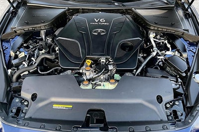 2022 INFINITI Q50 LUXE