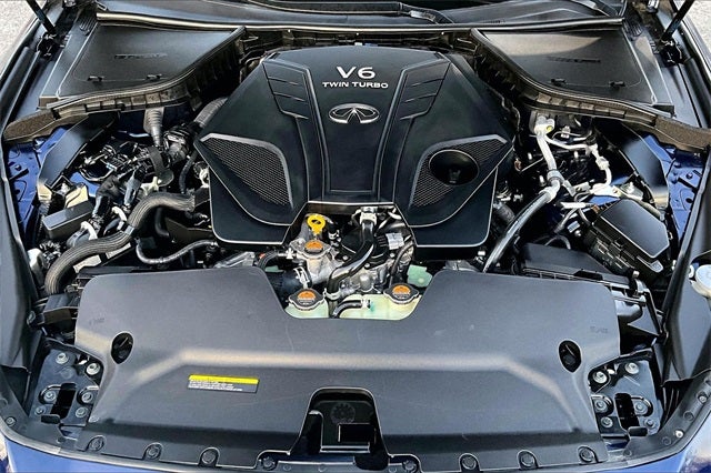 2022 INFINITI Q50 LUXE