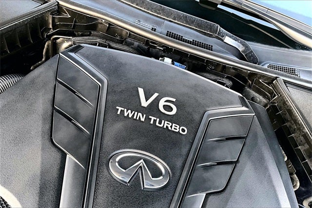 2022 INFINITI Q50 LUXE