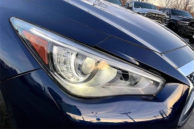 2022 INFINITI Q50 LUXE