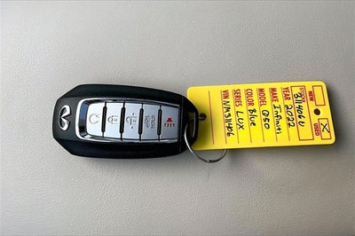 2022 INFINITI Q50 LUXE