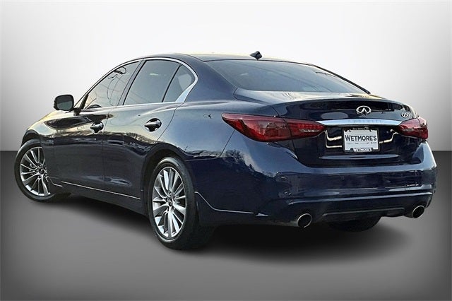2022 INFINITI Q50 LUXE