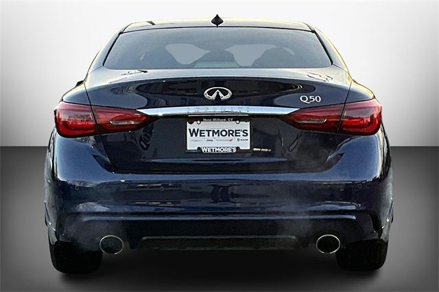 2022 INFINITI Q50 LUXE