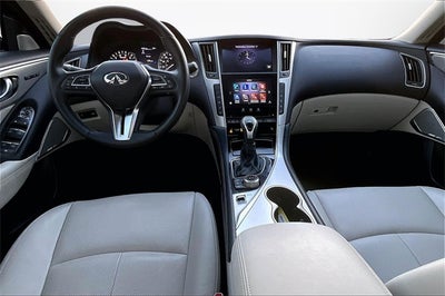 2022 INFINITI Q50 LUXE