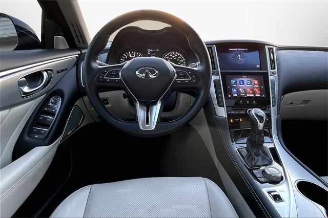 2022 INFINITI Q50 LUXE