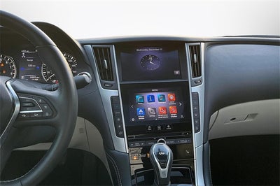 2022 INFINITI Q50 LUXE