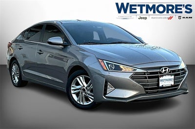 2020 Hyundai Elantra SEL
