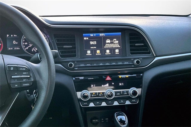 2020 Hyundai Elantra SEL