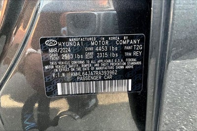 2024 Hyundai Sonata SEL