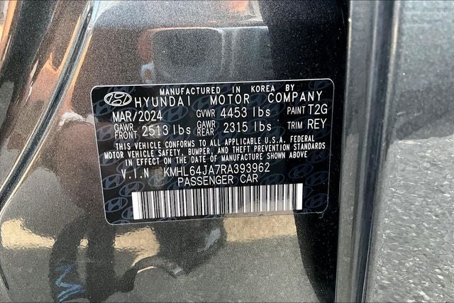 2024 Hyundai Sonata SEL