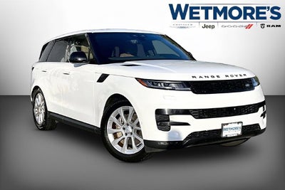 2025 Land Rover Range Rover Sport SE