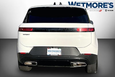 2025 Land Rover Range Rover Sport SE
