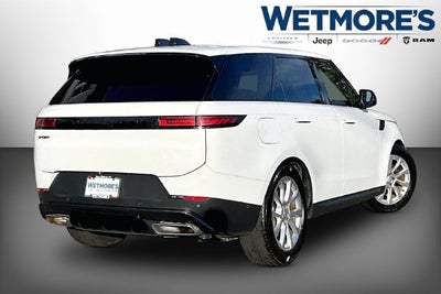 2025 Land Rover Range Rover Sport SE