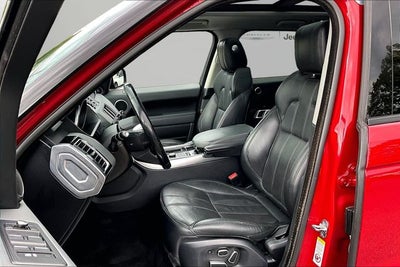 2014 Land Rover Range Rover Sport 3.0L V6 Supercharged HSE