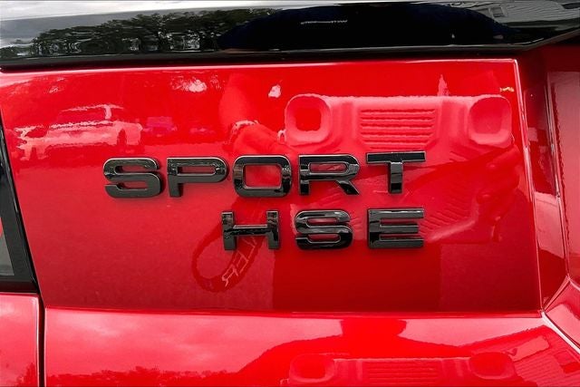 2014 Land Rover Range Rover Sport 3.0L V6 Supercharged HSE