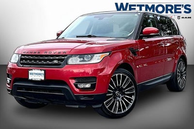2014 Land Rover Range Rover Sport 3.0L V6 Supercharged HSE