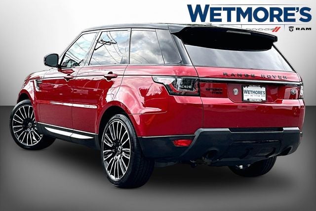 2014 Land Rover Range Rover Sport 3.0L V6 Supercharged HSE