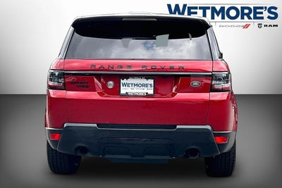 2014 Land Rover Range Rover Sport 3.0L V6 Supercharged HSE