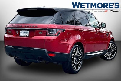 2014 Land Rover Range Rover Sport 3.0L V6 Supercharged HSE