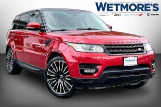 2014 Land Rover Range Rover Sport 3.0L V6 Supercharged HSE