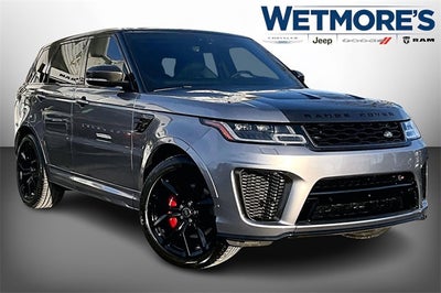 2022 Land Rover Range Rover Sport SVR