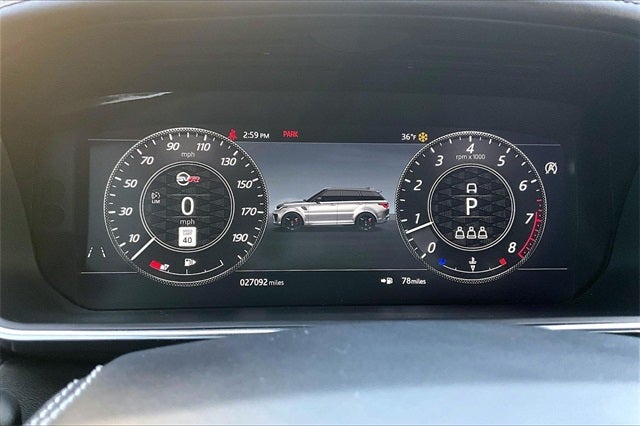 2022 Land Rover Range Rover Sport SVR