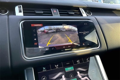 2022 Land Rover Range Rover Sport SVR