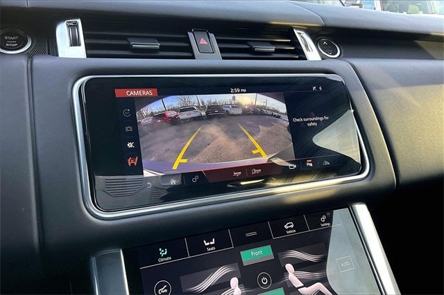 2022 Land Rover Range Rover Sport SVR