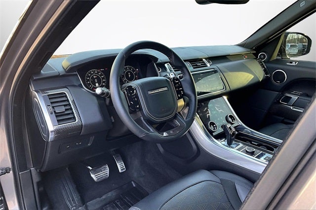 2022 Land Rover Range Rover Sport SVR