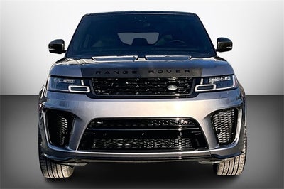 2022 Land Rover Range Rover Sport SVR