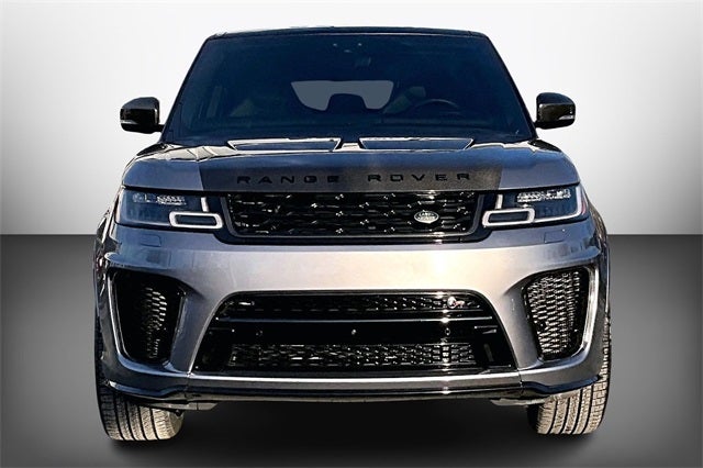 2022 Land Rover Range Rover Sport SVR
