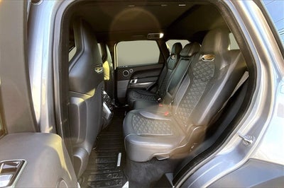 2022 Land Rover Range Rover Sport SVR