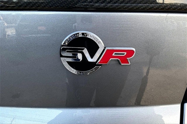 2022 Land Rover Range Rover Sport SVR
