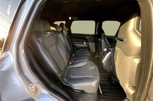 2022 Land Rover Range Rover Sport SVR