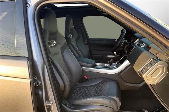 2022 Land Rover Range Rover Sport SVR
