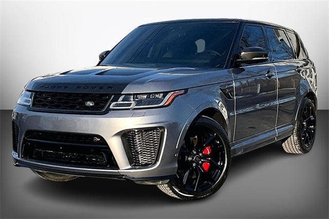 2022 Land Rover Range Rover Sport SVR