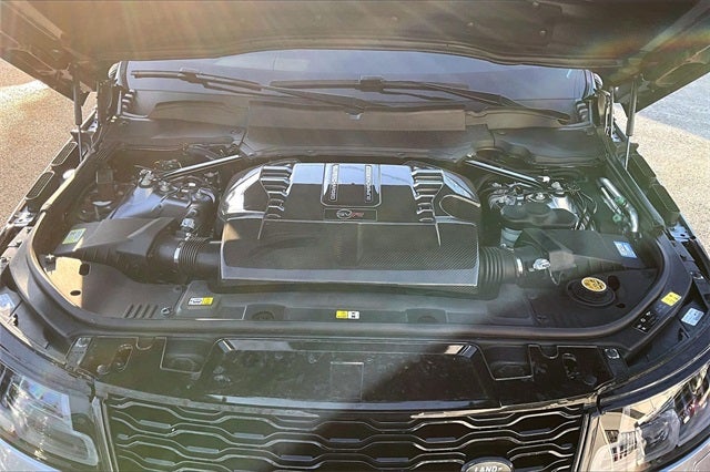 2022 Land Rover Range Rover Sport SVR