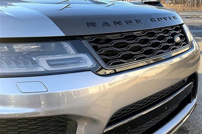 2022 Land Rover Range Rover Sport SVR